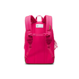 Heritage Youth Backpack -  Fuschia / Saddle Brown