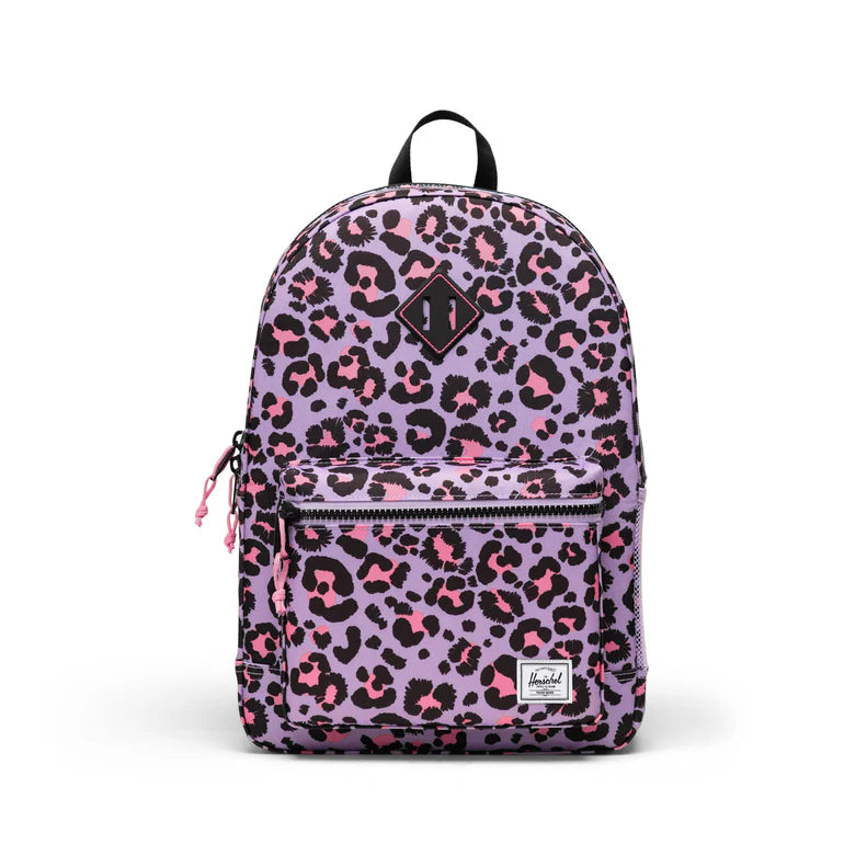 Herschel Heritage Youth Backpack - Scribble Leopard Sachet