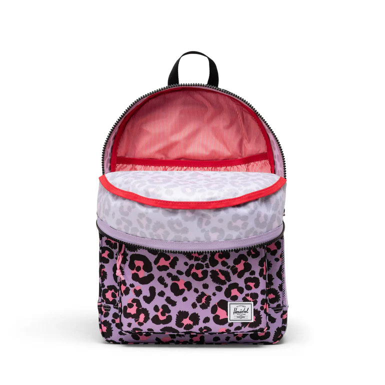Herschel Heritage Youth Backpack - Scribble Leopard Sachet