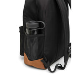 Heritage Youth Backpack -  Black / Saddle Brown