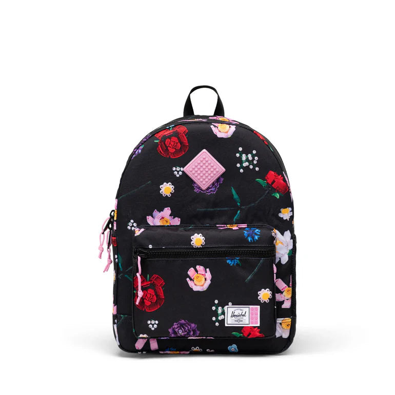 LEGO Herschel Heritage Kids Backpack - Falling Florals