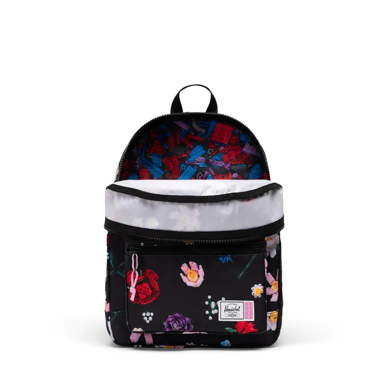LEGO Herschel Heritage Kids Backpack - Falling Florals