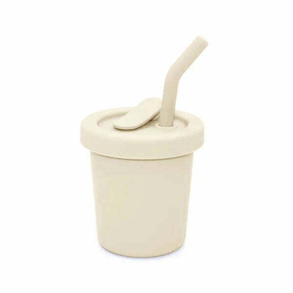 6oz + 8oz Straw Cup - Various Colors