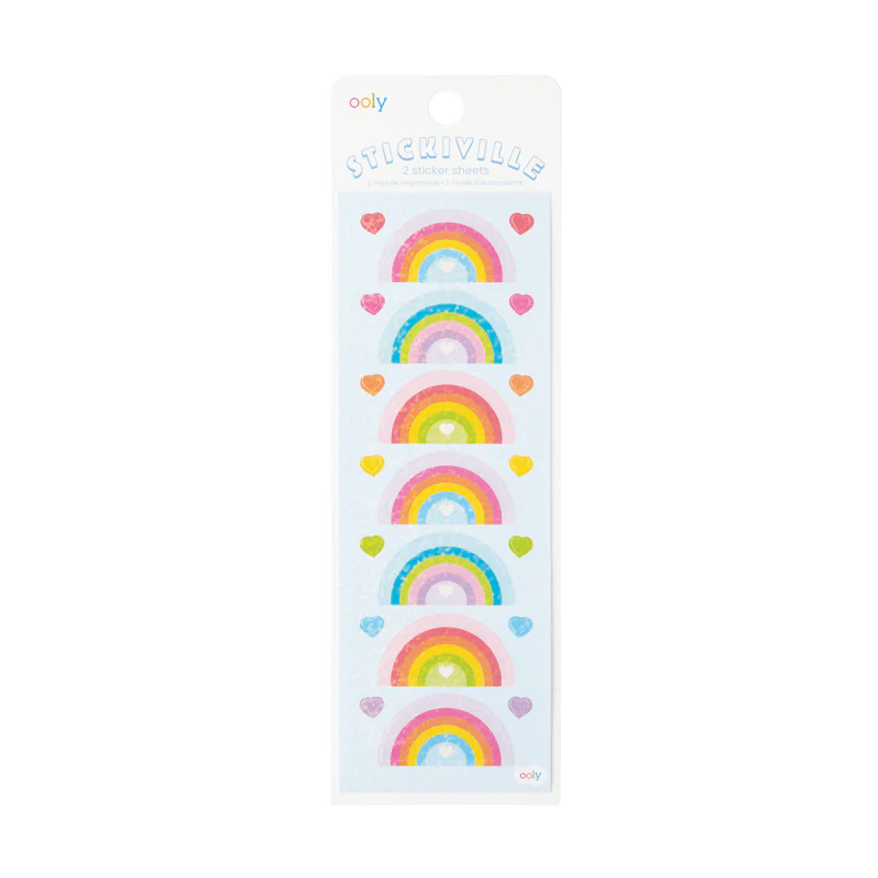 Stickers - Rainbow Love
