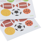 Stickers - Sport Balls