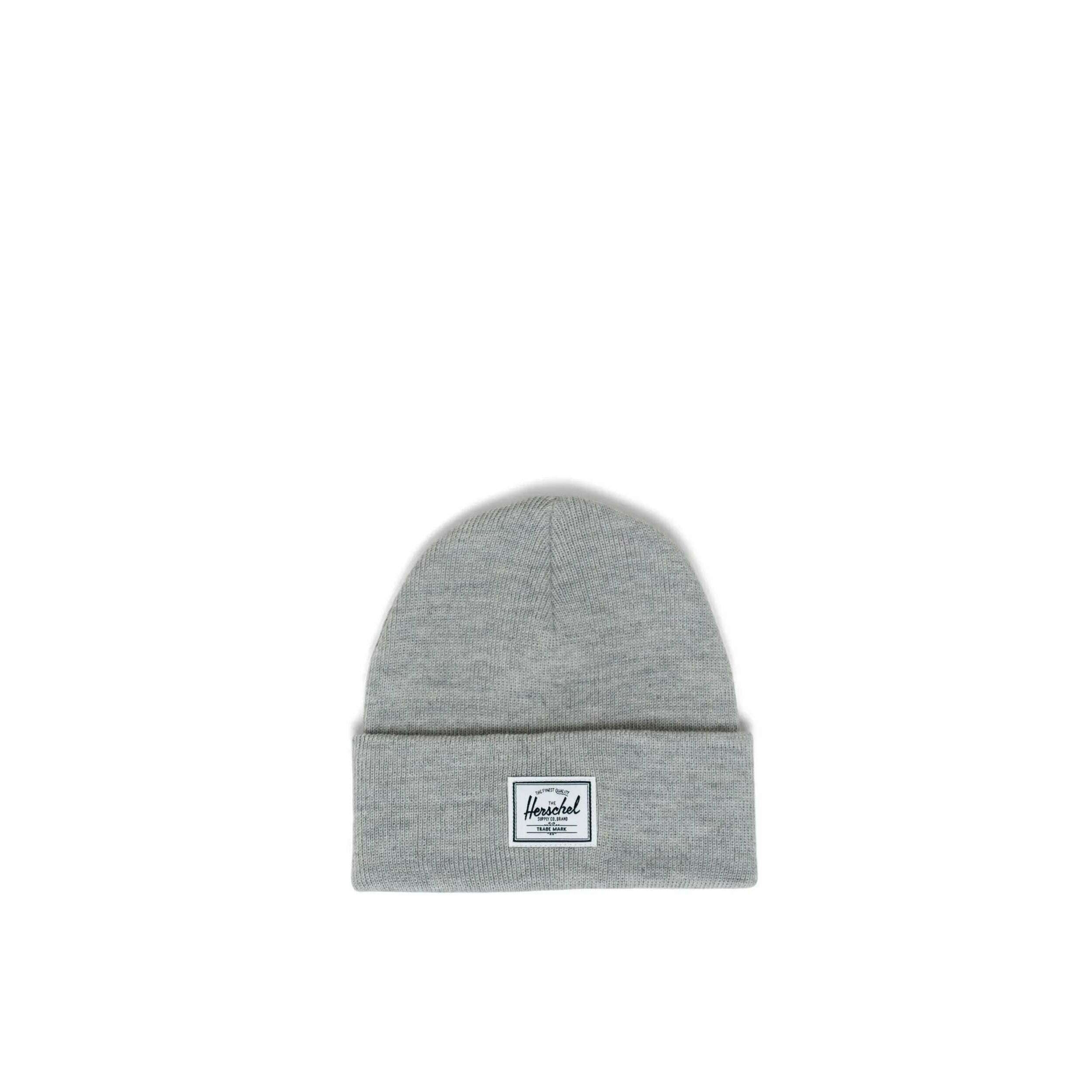 Elmer Beanie : Heather Light Grey Various Sizes