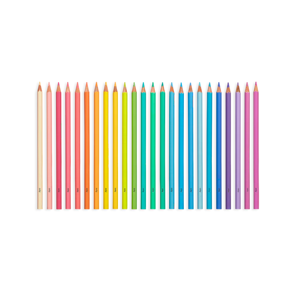 Pastel Hues Colored Pencils
