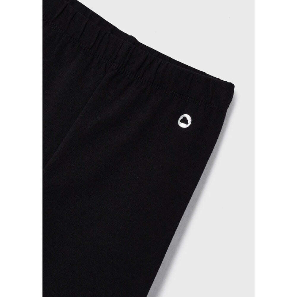 Basic Black Leggings - Size 6