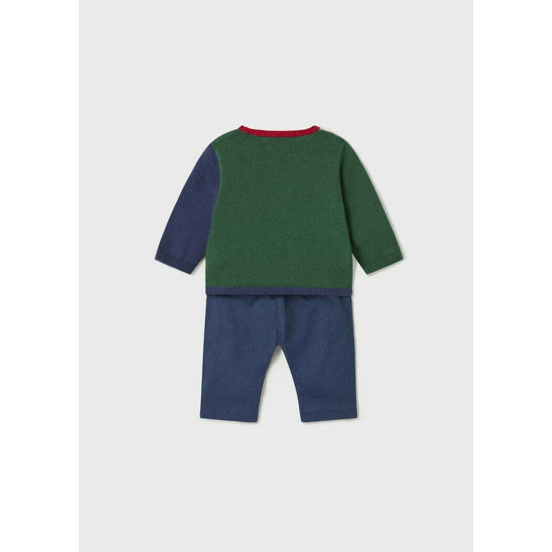 Baby Boy Sweater & Pant Set