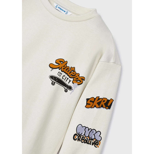 Skaters Long Sleeve T-Shirt - Size 9