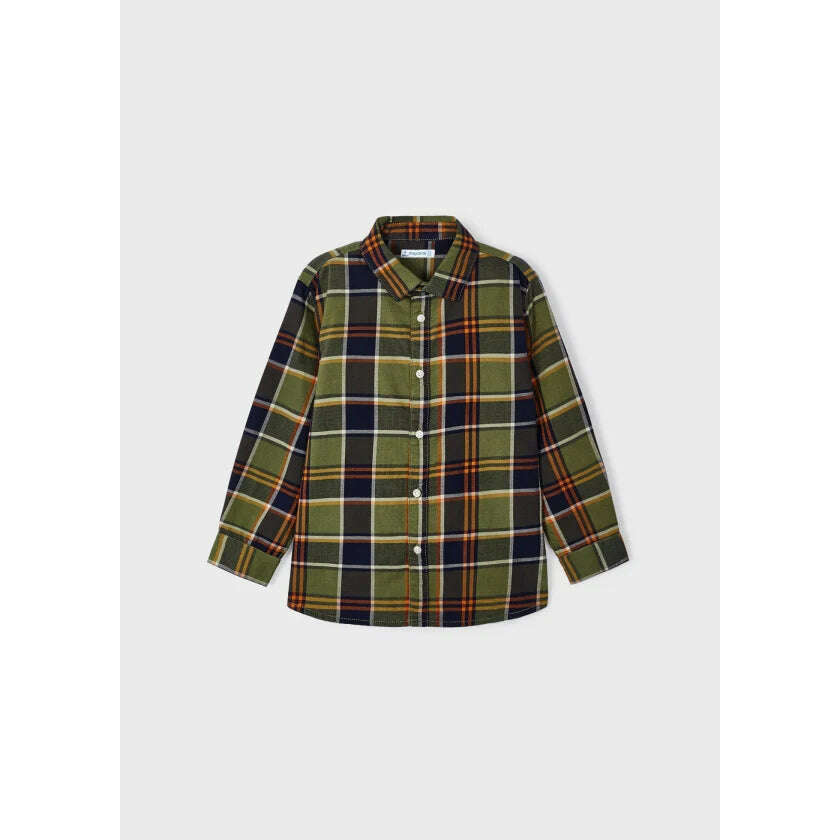 Plaid Shirt - Size 4 & 9