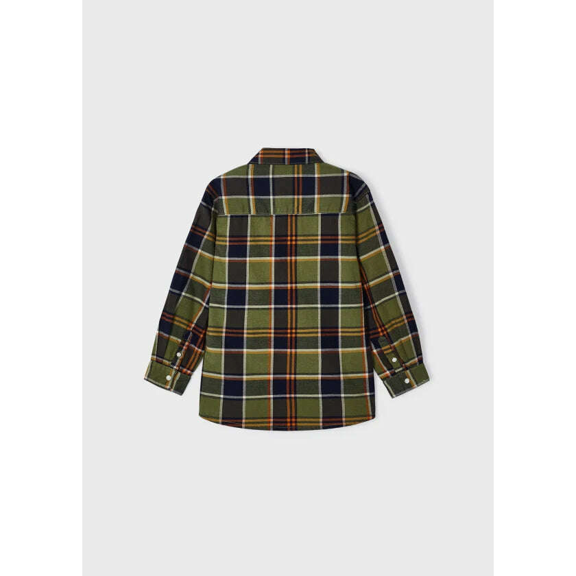 Plaid Shirt - Size 4 & 9