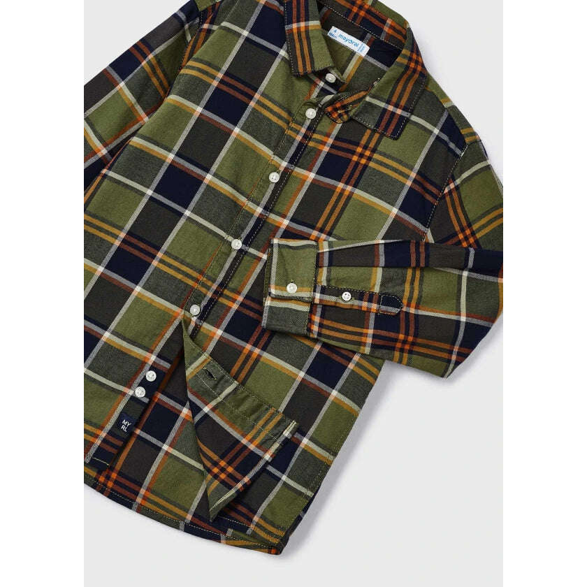 Plaid Shirt - Size 4 & 9