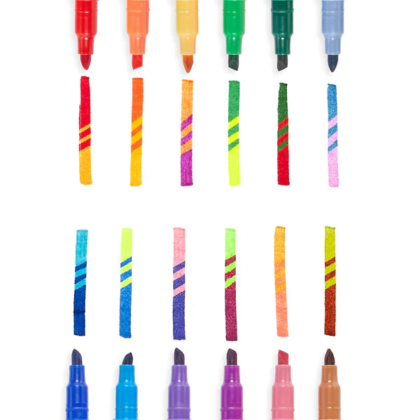 Color - Changing markers