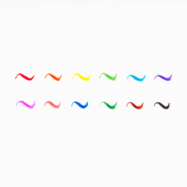 Brilliant Brush Markers