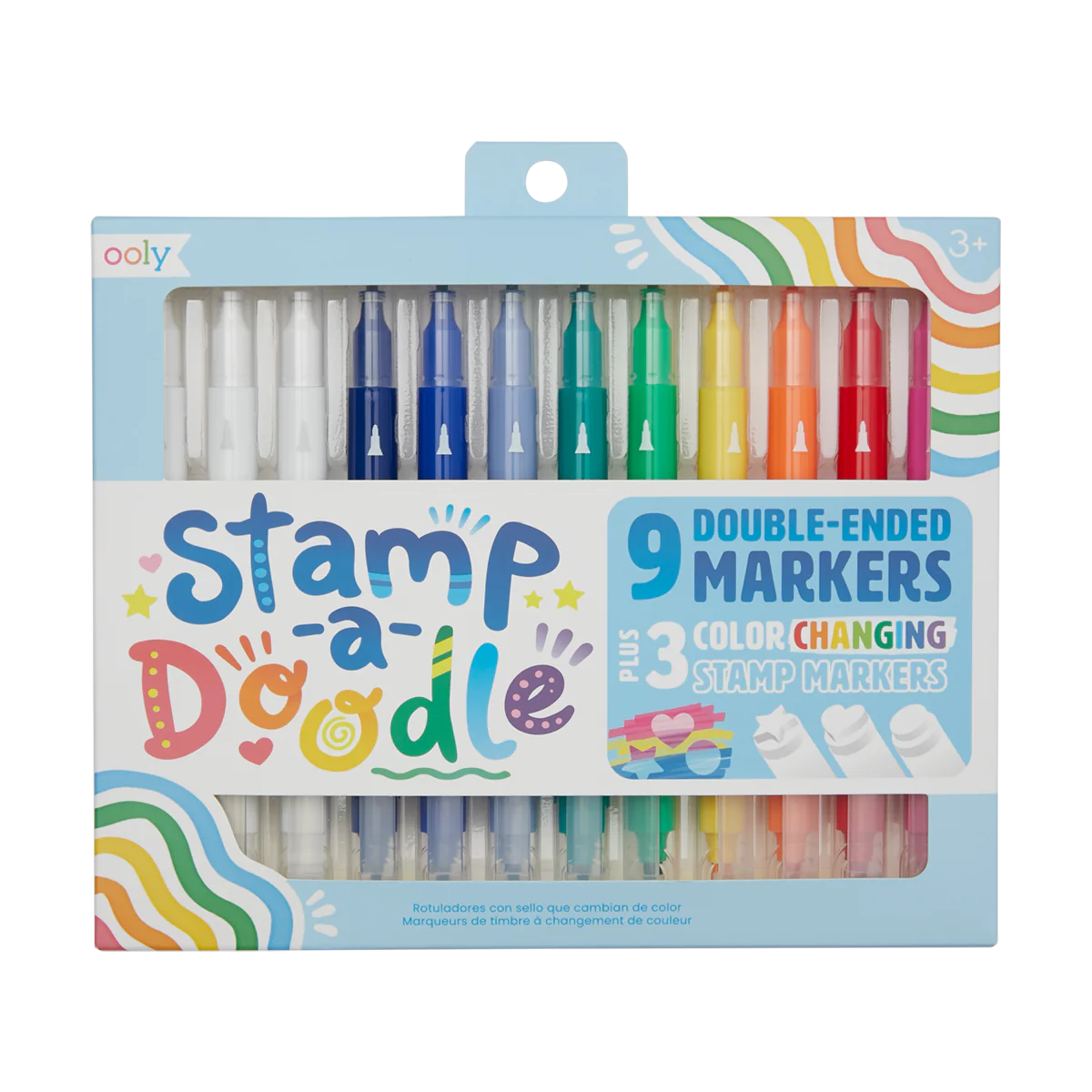 Stamp-A-Doodle Double-Ended Markers