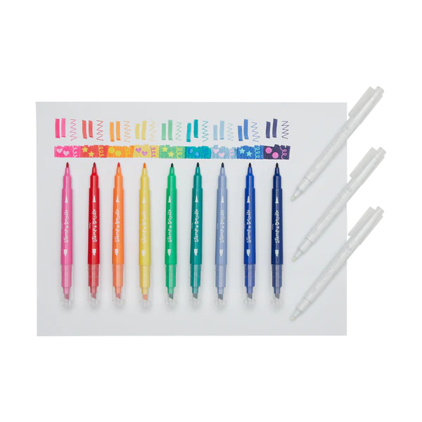 Stamp-A-Doodle Double-Ended Markers