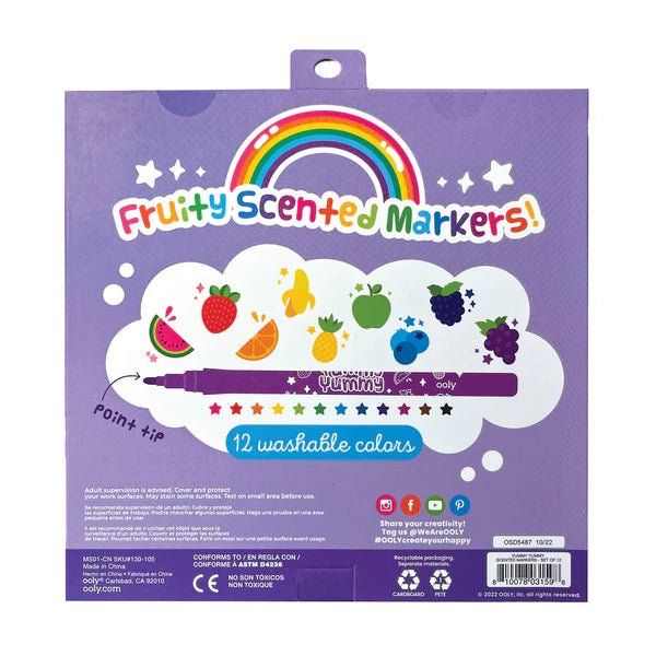 Scented Markers