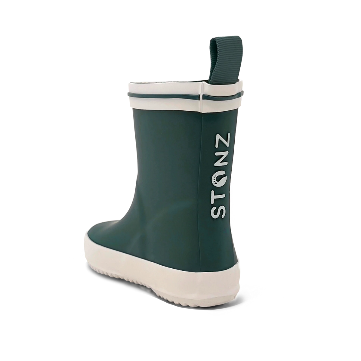 Retro Rain Boots - Rainforest