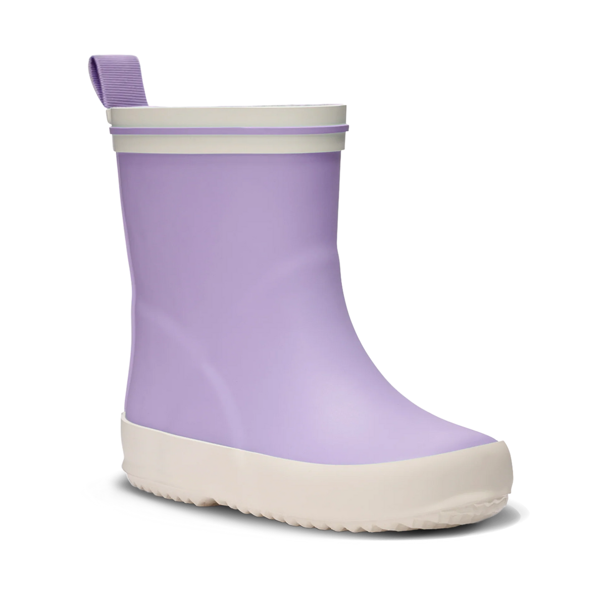 Retro Rain Boots - Lillac