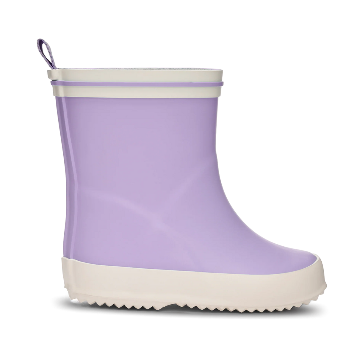 Retro Rain Boots - Lillac