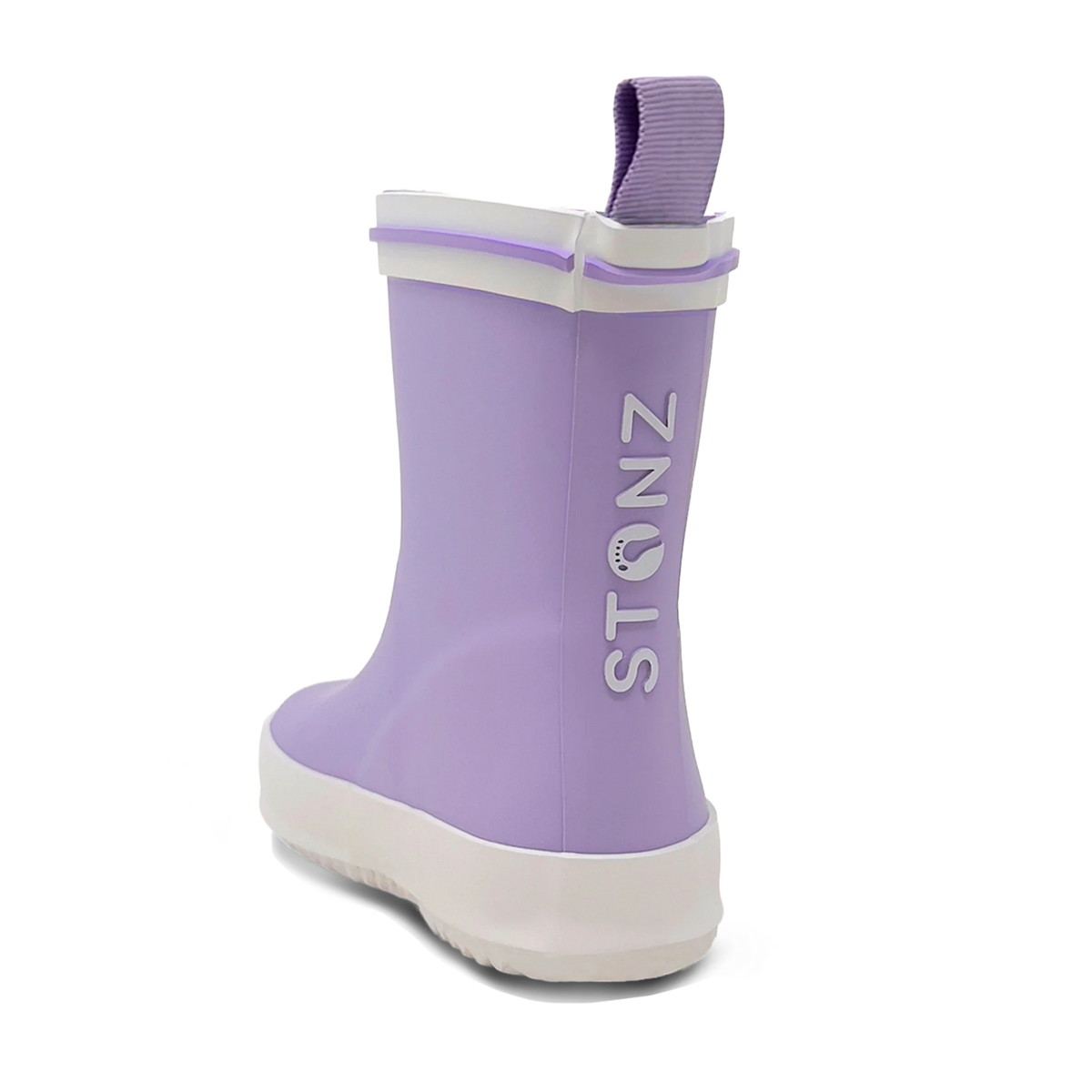 Retro Rain Boots - Lillac