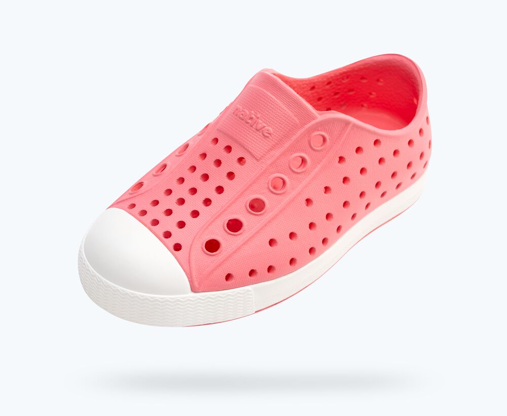 Jefferson - Flamingo Pink / Shell White