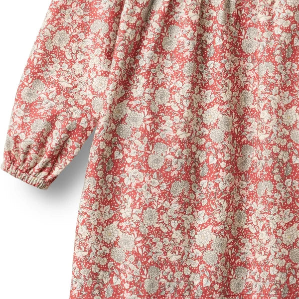 Fenja Dress- Raspberry Flowers