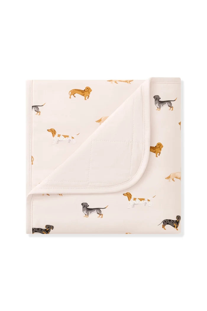 Baby Blanket in Dachshund 1.0