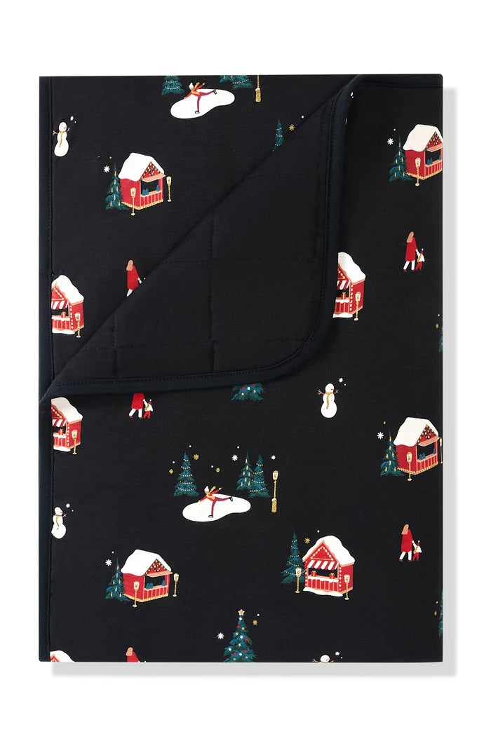 Toddler Blanket in Winter Wonderland 1.0
