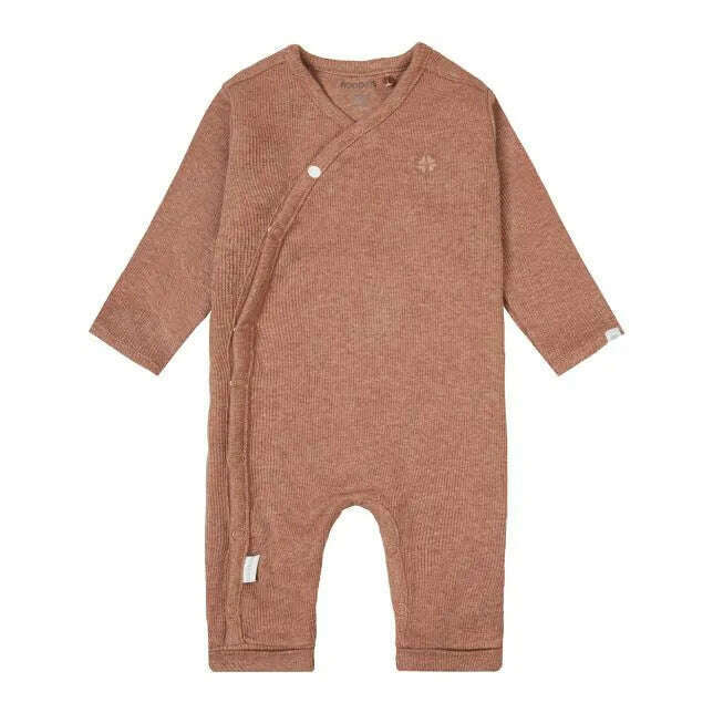 Nevis Playsuit - Cafe au Rose - Size 6-9M