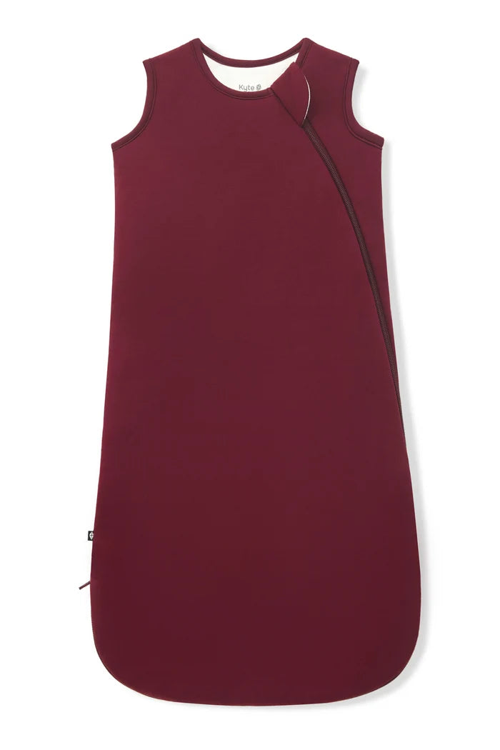 Sleep Bag in Burgundy 2.5 Tog