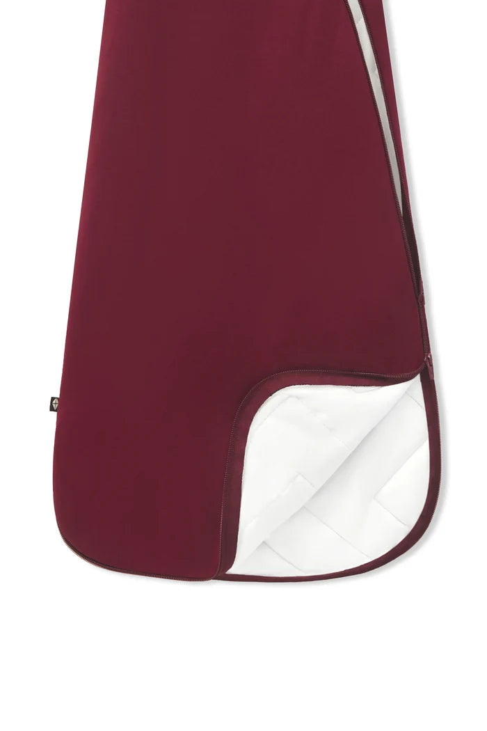 Sleep Bag in Burgundy 2.5 Tog