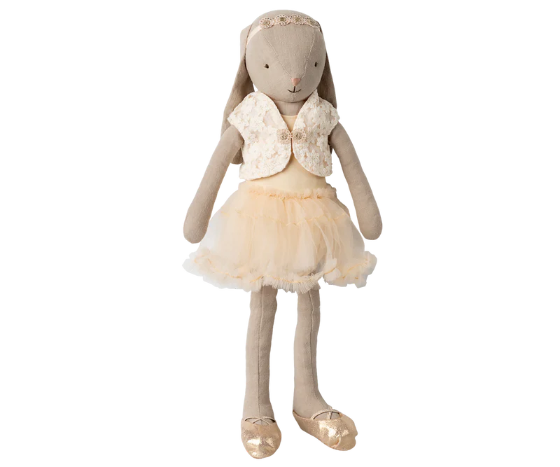 Bunny size 3, Classic - Ballet suit and skirt cream
