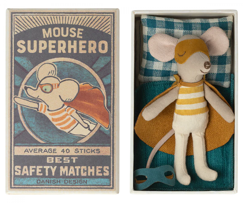 Super Hero, Little Brother in Matchbox