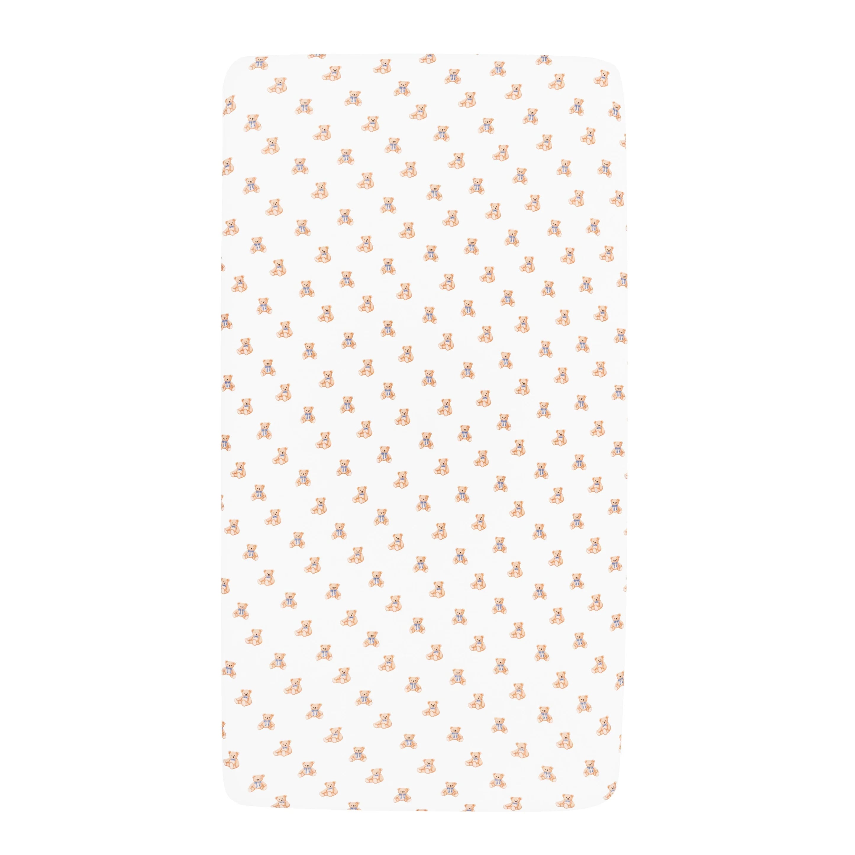 Crib Sheet in Teddy Bear