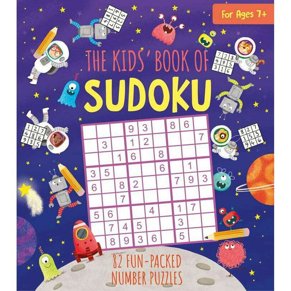 The Kids Book of Sudoku