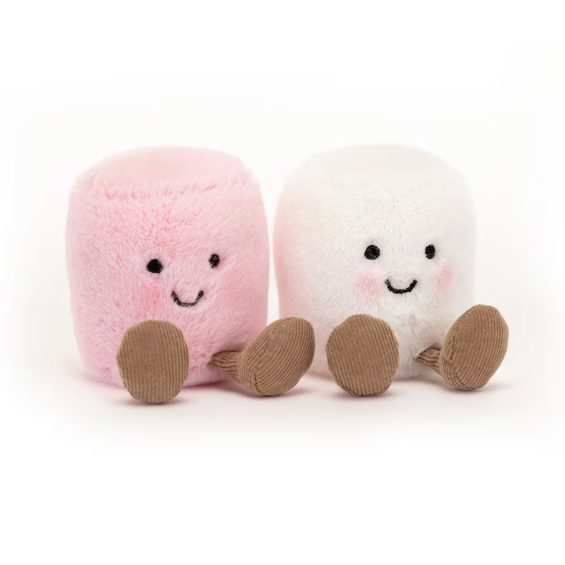 Amuseables Pink and White Marshmallow