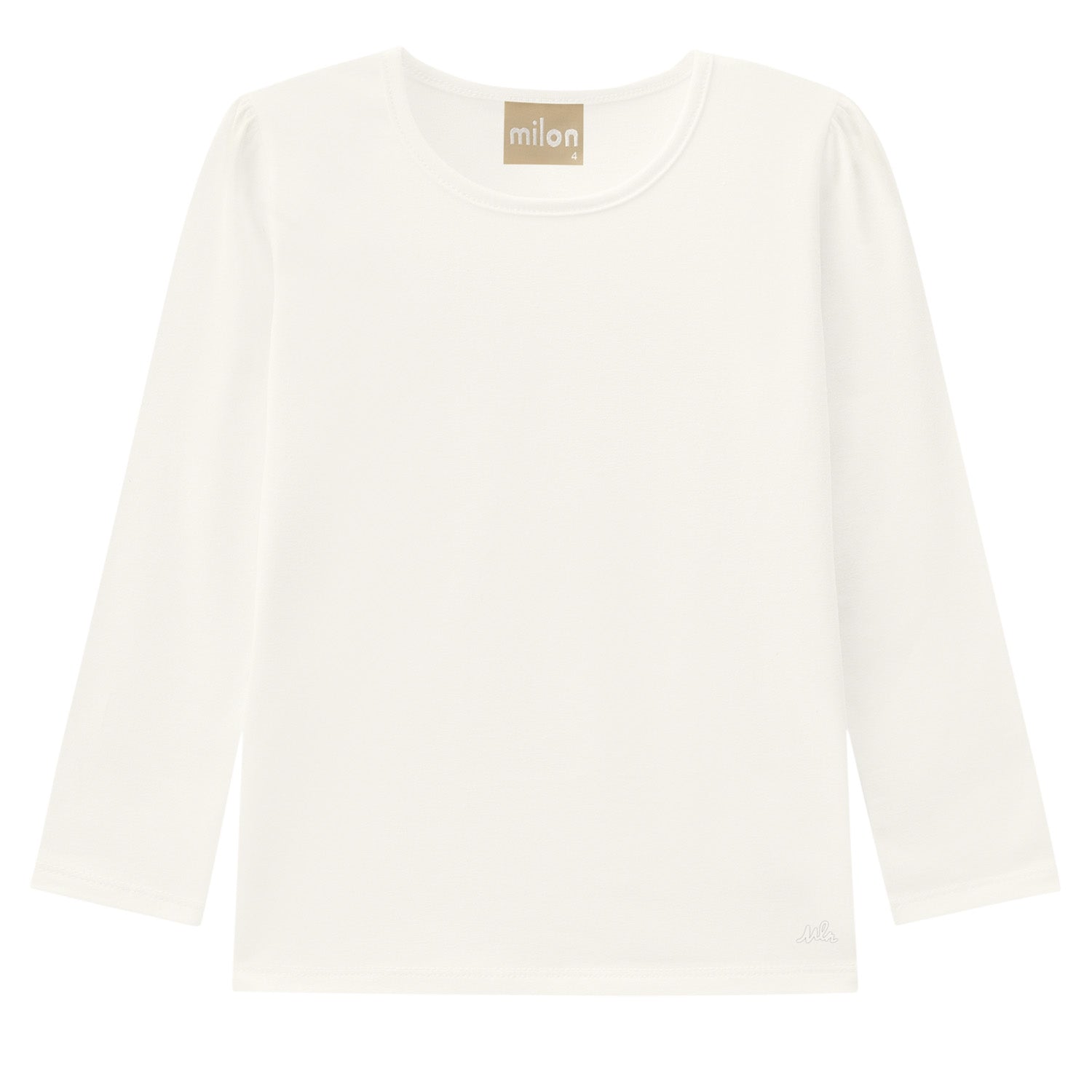 Long Sleeve Tee - Off White