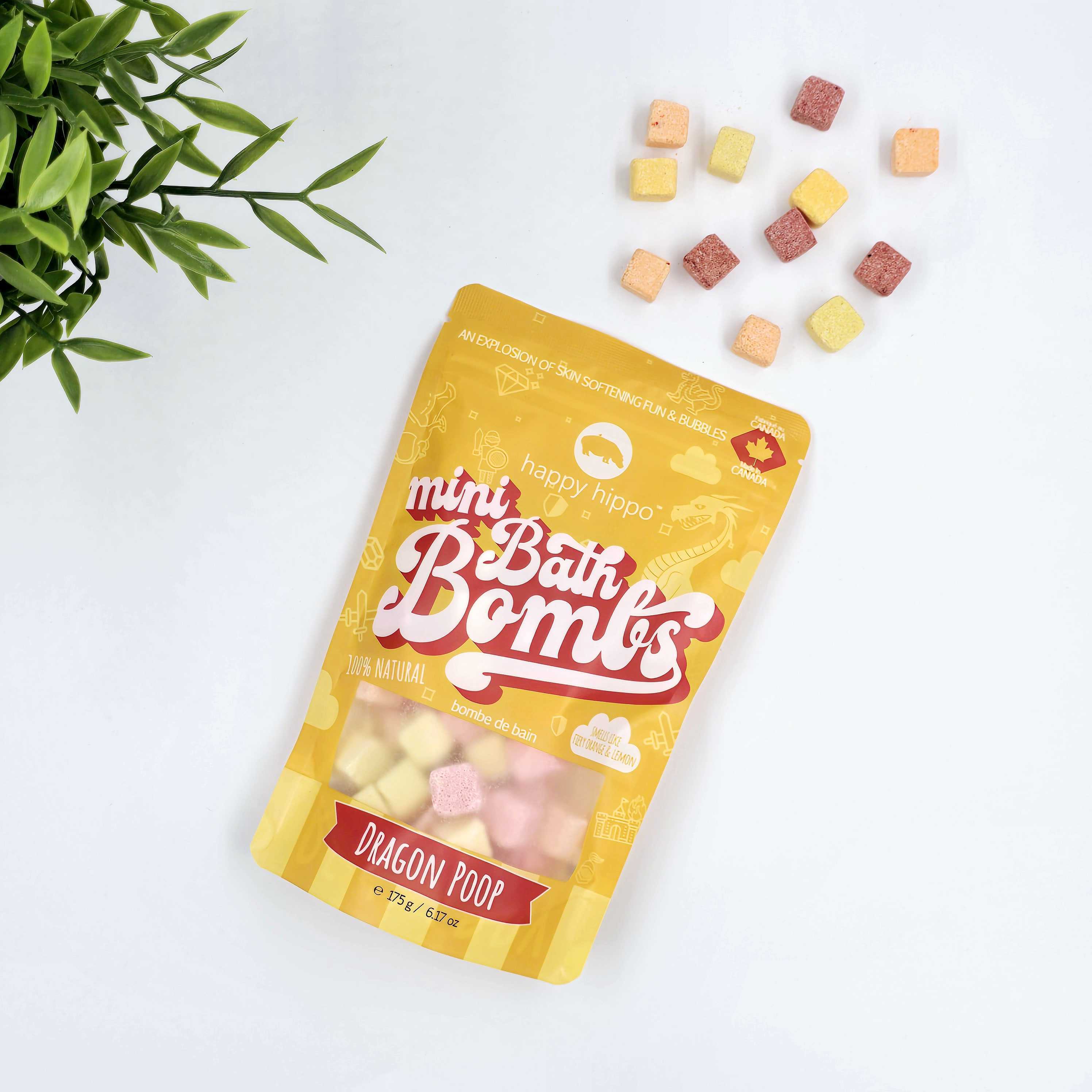 Mini Bubble Bombs - Dragon Poop