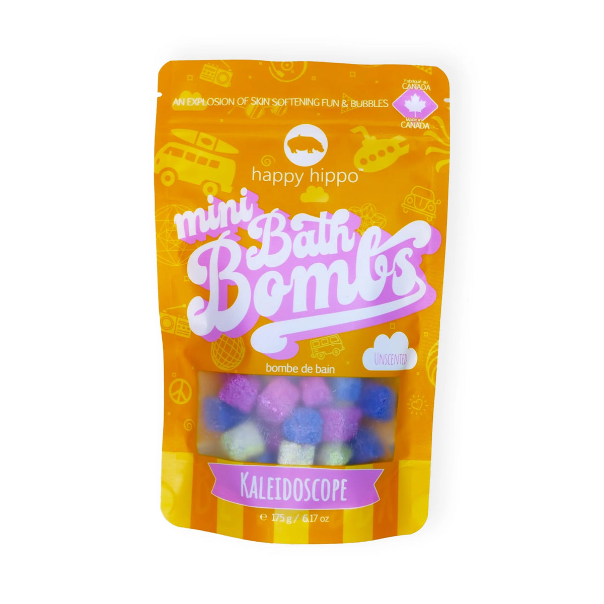 Mini Bubble Bombs - Kaleidoscope