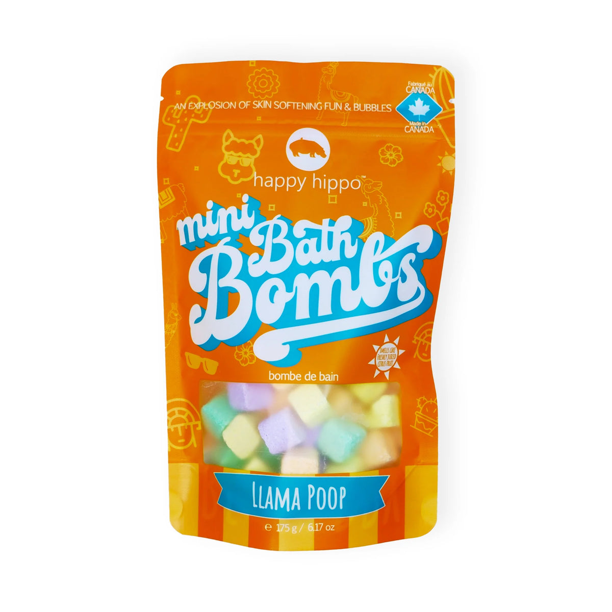 Mini Bubble Bombs - Llama Poop