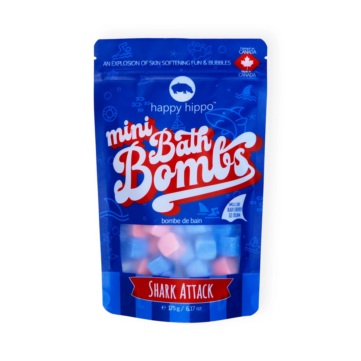 Mini Bubble Bombs - Shark Attack