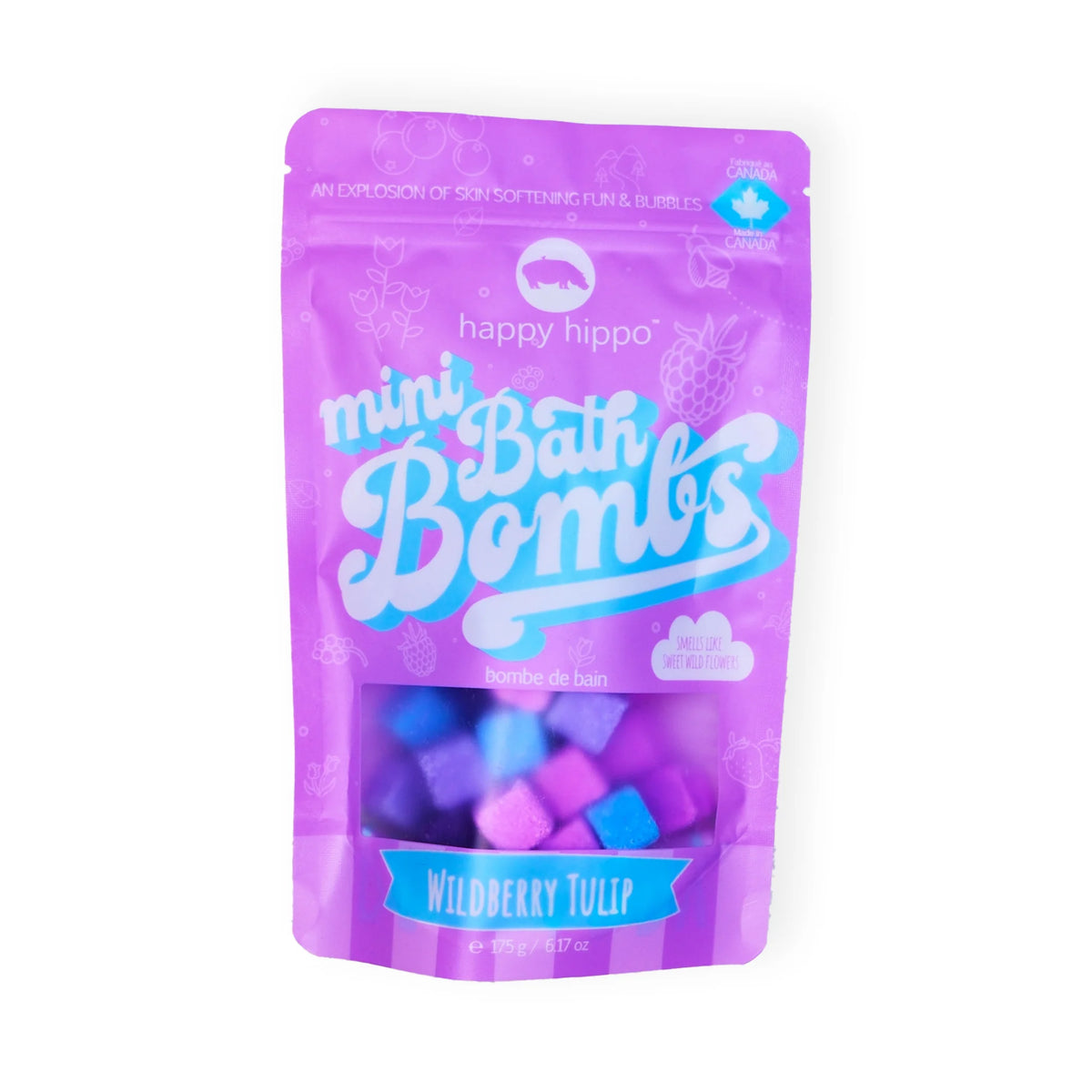 Mini Bubble Bombs - Wildberry Tulip