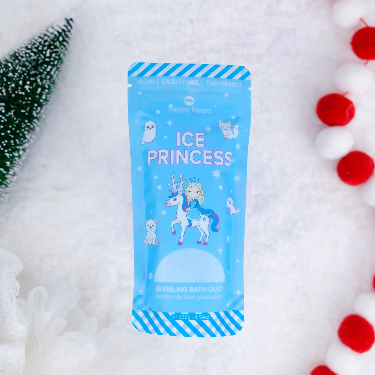 Ice Princess - Bubbling Bath Dust
