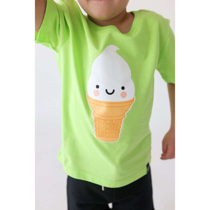 Kawaii Soft Serve T-Shirt - Size 1-2Y