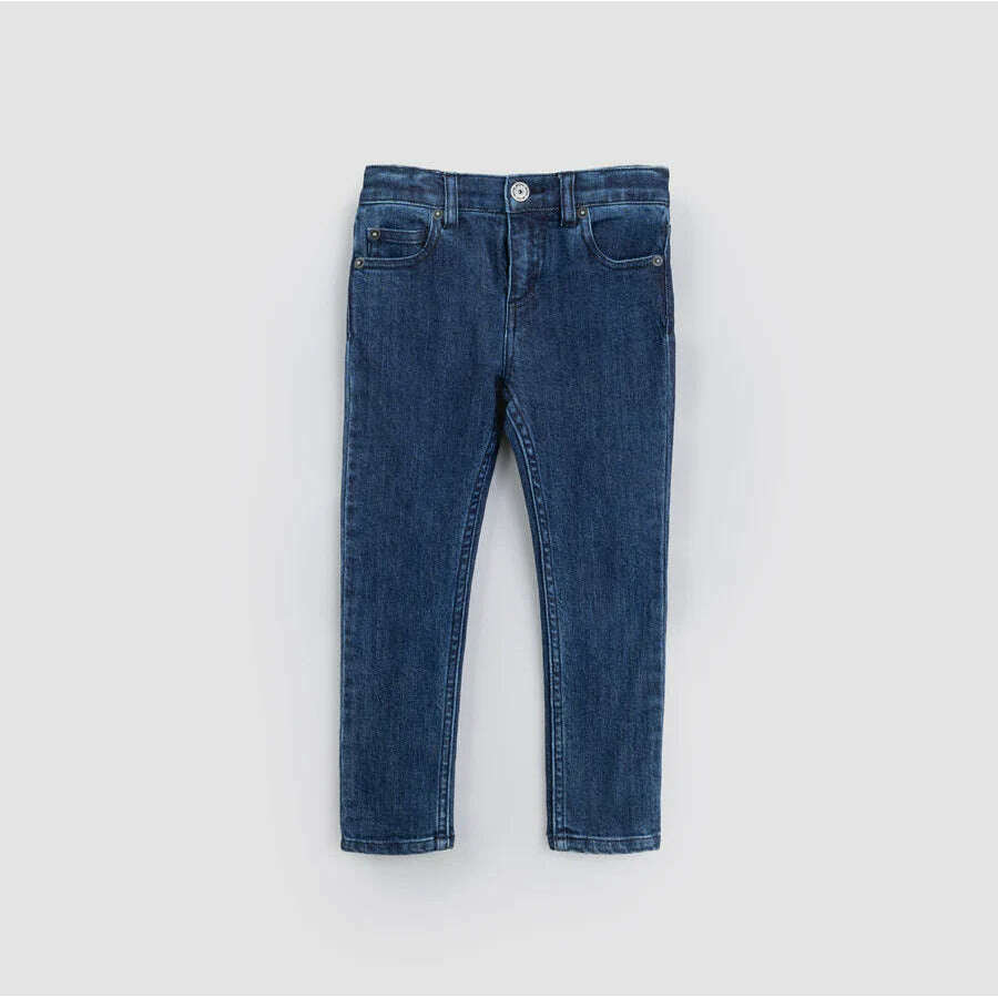 Indigo Stretch Jeans - Size 8