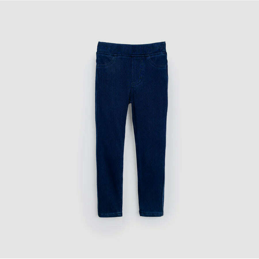 Indigo Stretch Jeggings