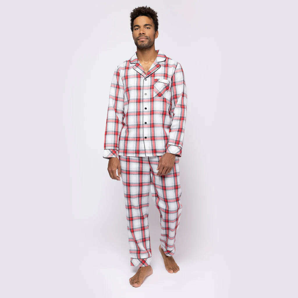 Classic Plaid PJ Set - Mens - Size XXL