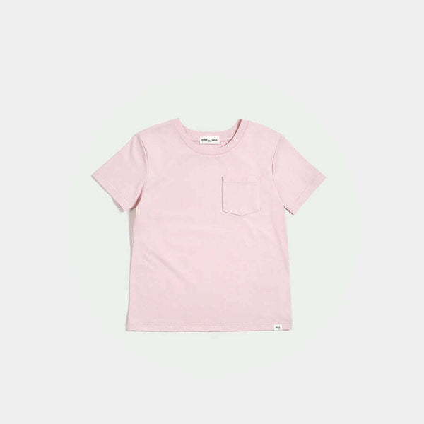 Basic Cloudy Pink T-Shirt